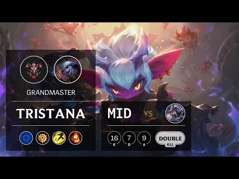 Tristana Mid vs Kassadin - EUW Grandmaster Patch 10.2