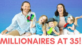 How We Became Millionaires At 35 On A Low Income | Financial Freedom