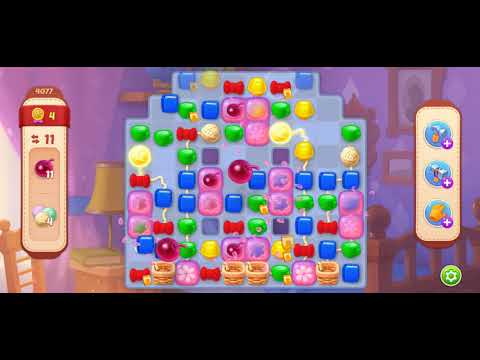 Playrix Homescapes Gameplay Walkthrough Level 4077