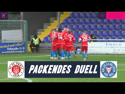 Angriff auf die Tabellenspitze! | FC St. Pauli II – Holstein Kiel II
