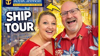 Royal Caribbean Navigator of the Seas Ship Tour