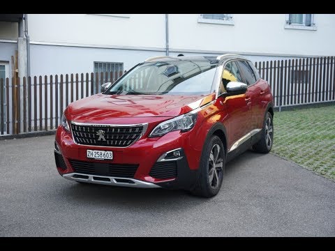 Peugeot 3008 - Adaptiver Tempomat und Spurhalteassistent