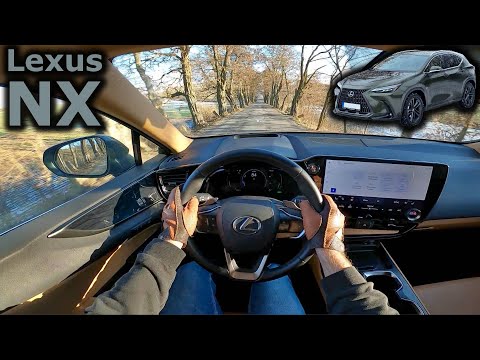 2026 Lexus NX 350h Hybrid e-CVT | POV driving