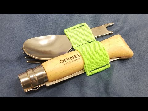 Opinel išpjaustymo peilis Parallele Nr. 122 video