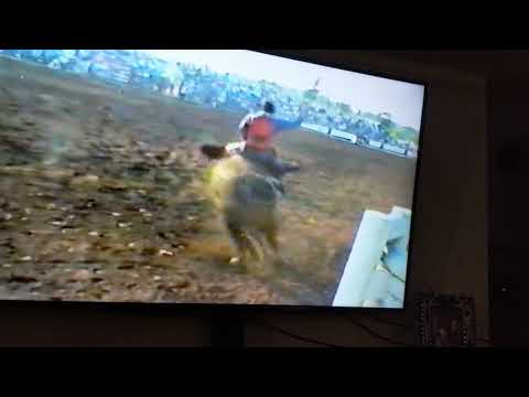 1998 San Dimas CA PRCA rodeo Jason Scott