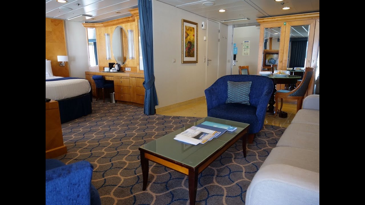 Radiance of the Seas - Cabin 1562 - Video 1