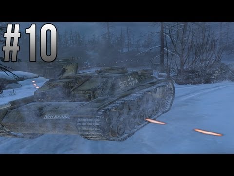 Company of Heroes 2 Walkthrough - Part 10 - Those darned motors