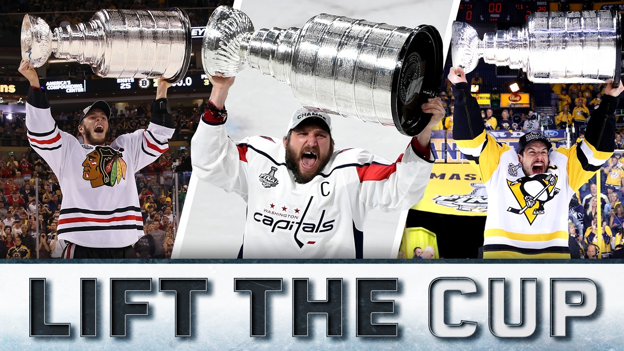 Every Stanley Cup Hoist Since 2000