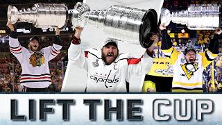 Every Stanley Cup Hoist Since 2000