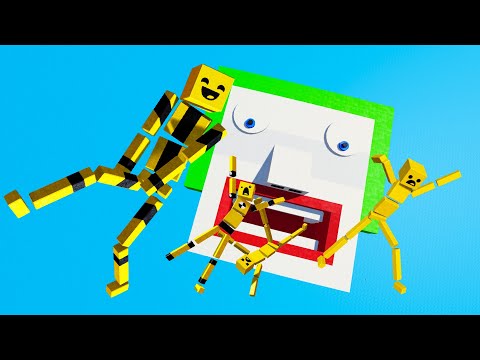 Sandbox Test, Crazy Dolls / Fun with Ragdolls #400