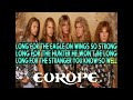 Europe   - Time has come (karaoke)