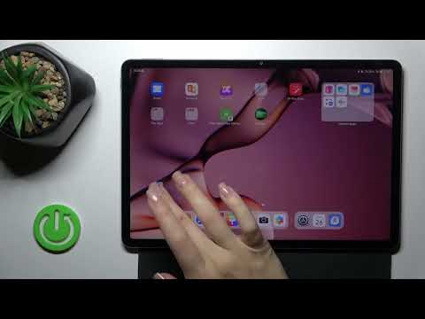How to Create Home Screen Folders on Huawei MatePad 11.5