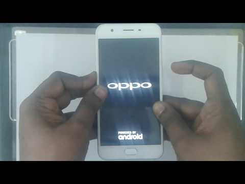 Oppo F1s Bypass Account Hard Reset unlock Pattern (A16010) remove password