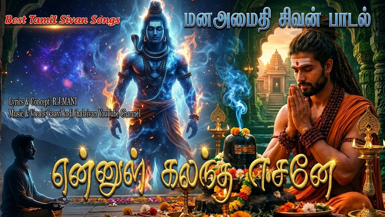Shiva Devotional Songs Tamil | என்னுள் கலந்த ஈசனே | Har Har Mahadev