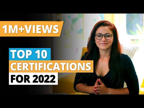 , title : 'Top 10 Certifications For 2022 | Highest Paying Certifications | Best IT Certifications |Simplilearn'