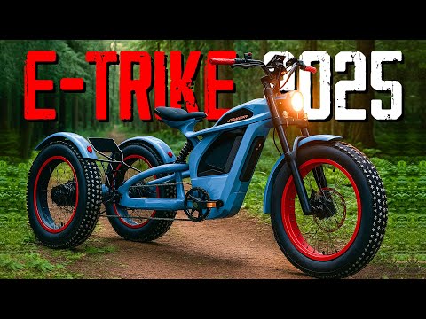 30 Must Have Electric Trikes on Amazon in 2025