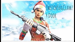 Fortnite Montage - 4 Door (WinterTime)