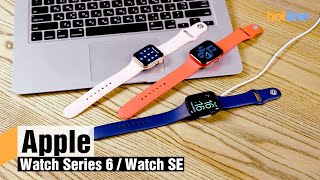 Apple Watch Series 6 GPS 44mm (PRODUCT)RED Aluminum Case w. (PRODUCT)RED Sport B. (M00M3) - відео 1