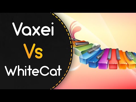 Vaxei vs WhiteCat! // D(ABE3) - MANIERA (SakiZ) [THREE DIMENSIONS]