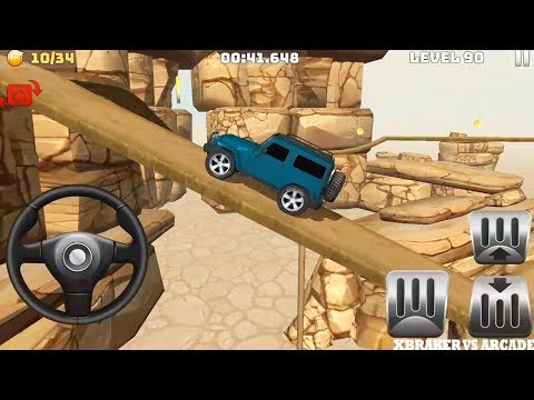 Mountain Climb 4x4 | Jeep® Wrangler Driving Impossible Stunts - Android GamePlay FHD