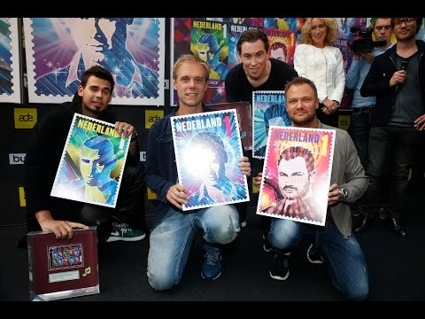 Hardwell, Armin van Buuren, Tiësto, Afrojack en Dash Berlin