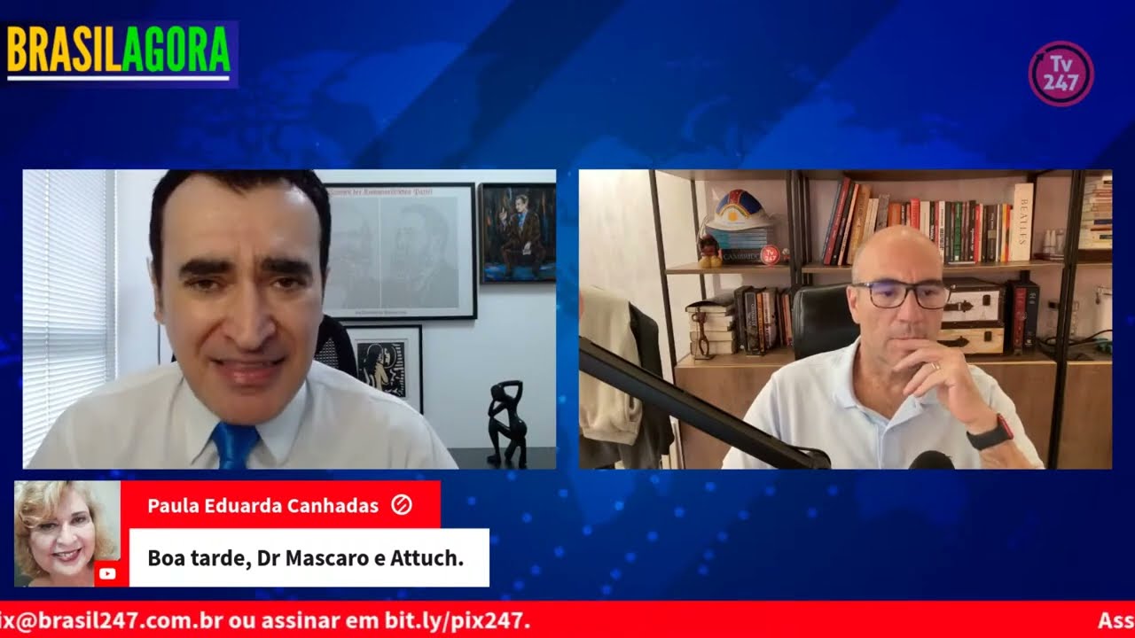 A CONSOLIDAÇÃO DOS GOVERNOS DE EXTREMA DIREITA NO CAPITALISMO ATUAL | Entrevista de Mascaro à TV 247