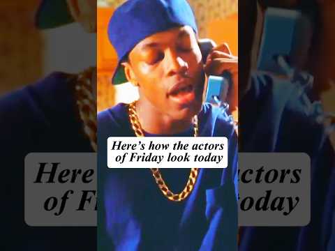 Here’s how the actors of Friday look today. #actor #icecube #christucker #reginaking #1min