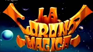 La corona mágica (1989) Cabecera. Serie animada de TVE