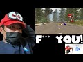 REMASTERED64 Stupid Mario Kart REACTION F YOU WilliamReacts