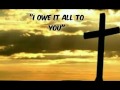"I owe it all" by Fred Hammond - Amy Smith "I owe it all" by Fred Hammond