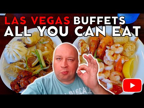 All-you-can-eat in Las Vegas (KRAZY BUFFET)