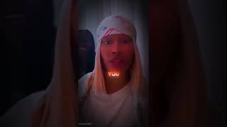 A fan calls NICKI MINAJ HULK HOGAN 😂#nickiminaj #hulkhogan