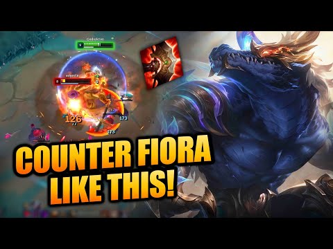 Always Counter Fiora With This Playstyle | Renekton Vs Fiora | Stream VOD #13