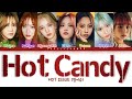 HOT ISSUE (핫이슈) – Hot Candy Lyrics (Color Coded Han/Rom/Eng)
