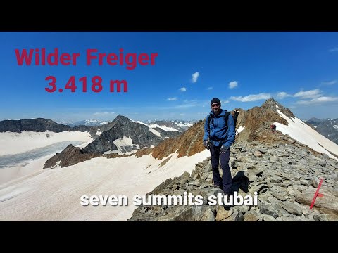 Wilder Freiger - seven summits stubai