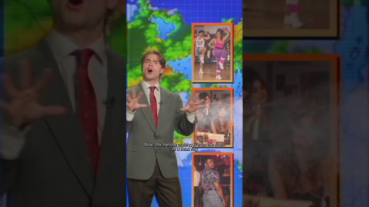 Today’s forecast? Nothing but 80s, baby.