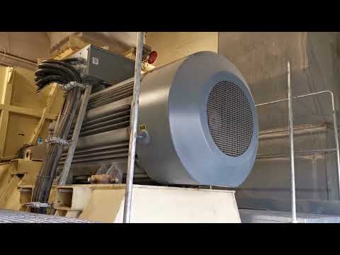 500kW Fan electronic soft start