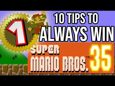 10 Tips to Win EVERY Game of Mario 35