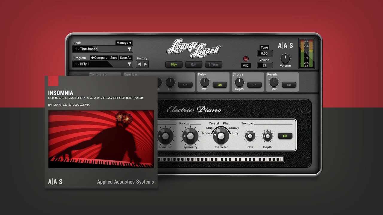 Insomnia Lounge Lizard EP-4 Sound Bank thumbnail 1