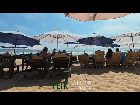 Yeik DJ Set Warmup - La Tehuana "Festival Nudista Zipolite 2025" (Lounge & Afrohouse) 4K