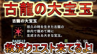 【MHW IB】古龍の大宝玉を効率よく集められるクエストが来たぞ!/モンハンワールドアイスボーン太刀攻略