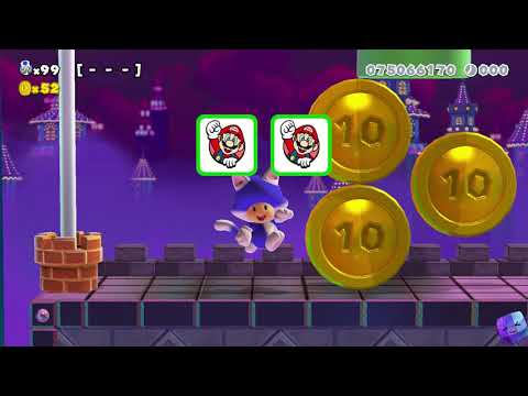 Super Mario Maker 2 🔧 Endless Challenge 2665 - 2672