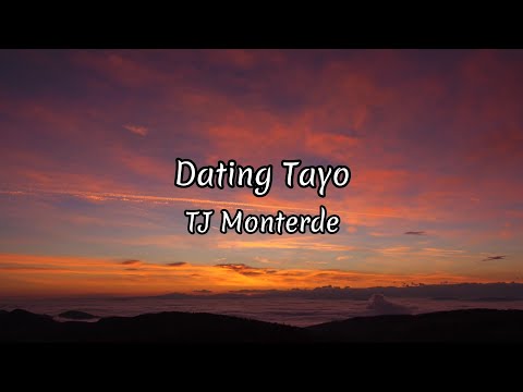TJ Monterde - Dating Tayo (Lyric Video)