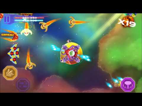 Space Defense - Shooting Game Video