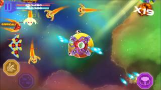 Space Defense videosu