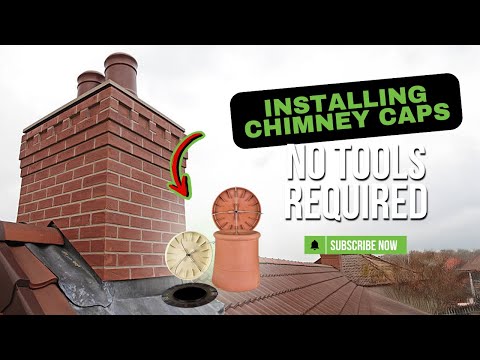 How to Install C Caps | Chimney Protection in Just 10 Seconds!!