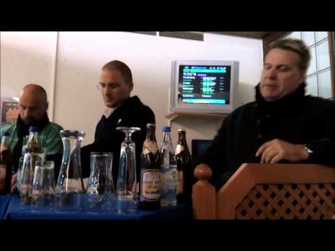 Pressekonferenz 21. Spieltag (21.12.2012): EHC Waldkraiburg - ESV Buchloe