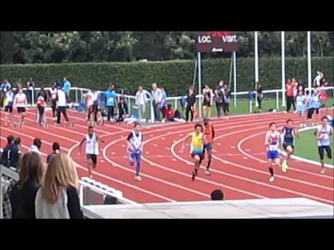 Meeting Maison Alfort : 100m - Série 7
