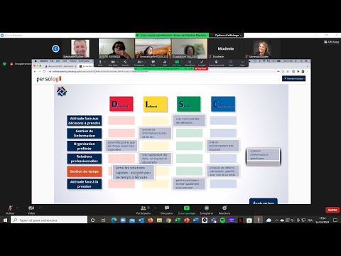 Replay webinar gratuit Découverte Disc persolog 14 décembre 2021