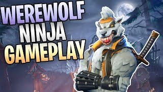 FORTNITE - New Mythic Werewolf Ninja Dire Save The World PVE Gameplay